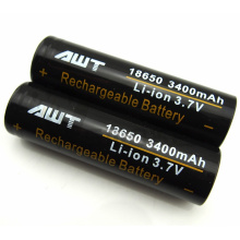 ¡Caliente! ! ! Awt Imr 18650 3400mAh 35A 18650 Batería